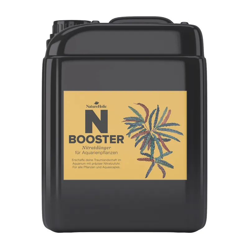 NatureHolic N Booster, Nitrat Aquariumdünger, 2000 ml Kracherpreis